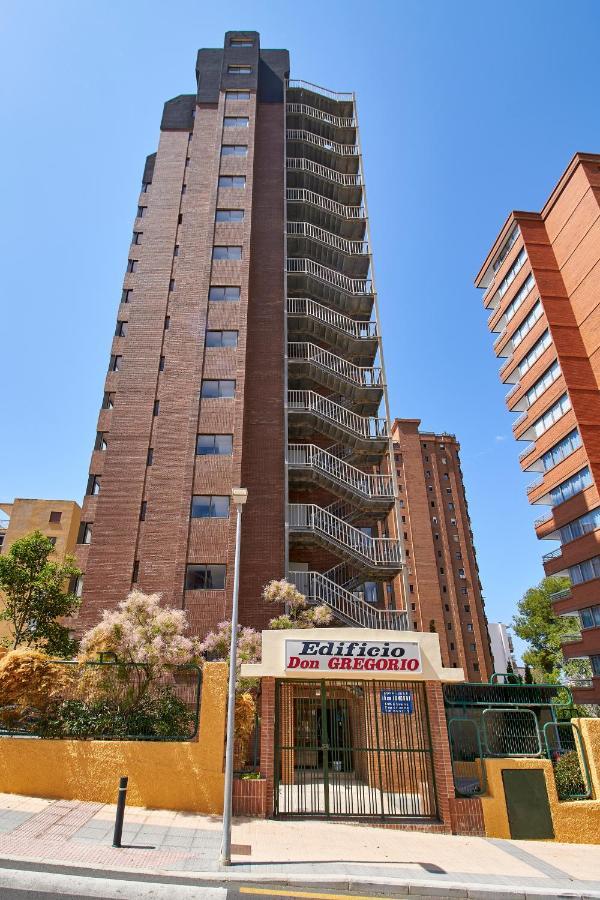 Don Gregorio-Fincas Benidorm Buitenkant foto